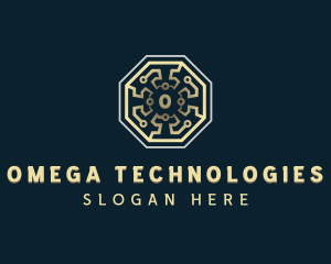 Digital Crypto Technology logo design