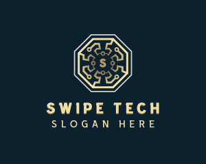 Digital Crypto Technology logo design