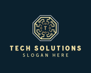 Digital Crypto Technology logo design