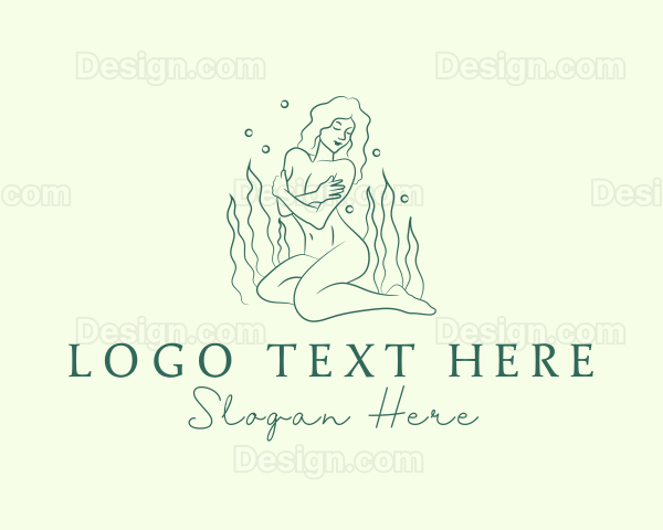 Beauty Wellness Feminine Logo