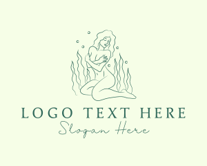 Beauty Wellness Feminine logo