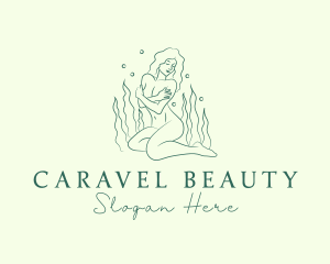 Beauty Wellness Feminine logo design