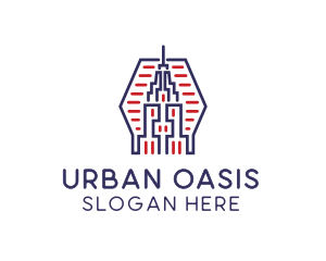 Urban Building Tower logo