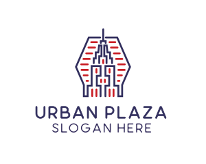 Urban Building Tower logo design