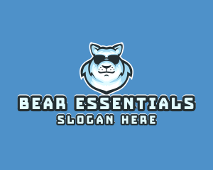 Polar Bear Gaming logo design