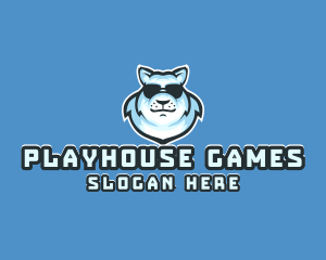 Polar Bear Gaming logo design