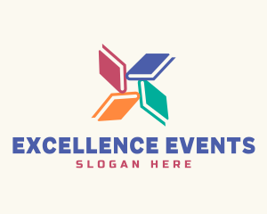 Colorful Books Library logo