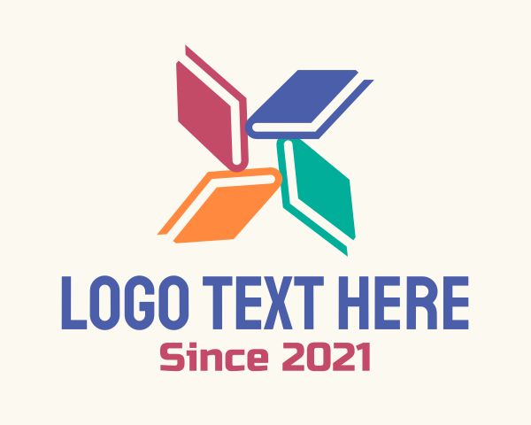 Reading logo example 4