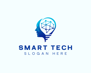 Brain Tech Ai logo design