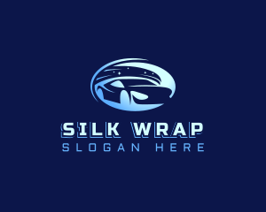 Car Wash Vehicle logo design