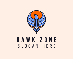 Hawk Bird Aviary logo