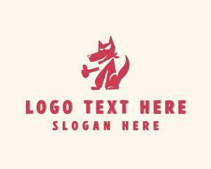 Dog Pet Scarf logo