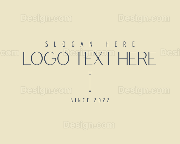 Classy Clothing Brand Logo