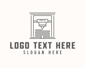 3D Printing Fabrication logo