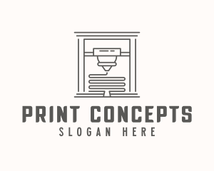 3D Printing Fabrication logo