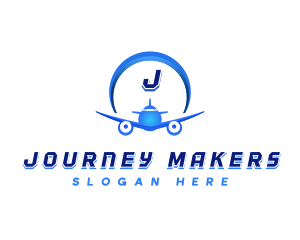 Airplane Travel Getaway logo