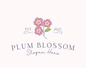 Nature Flower Aroma logo design