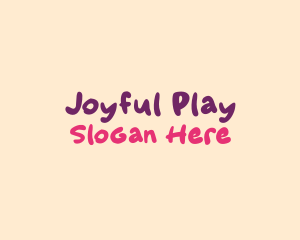 Playful Kiddie Toy logo design