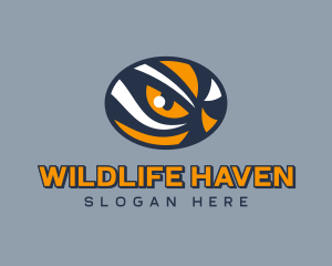 Eye Tiger Wildlife logo design