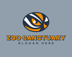 Eye Tiger Wildlife logo design