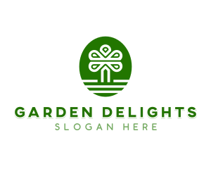 Botanical Nature Garden logo design