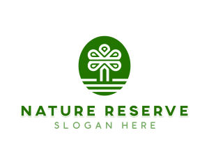 Botanical Nature Garden logo design