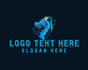 Dragon Gamer Shield logo