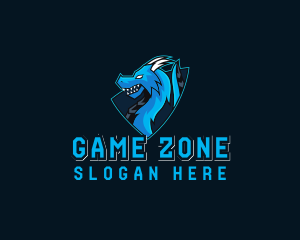 Dragon Gamer Shield logo