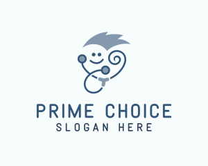 Childcare Pediatric Hospital  logo design