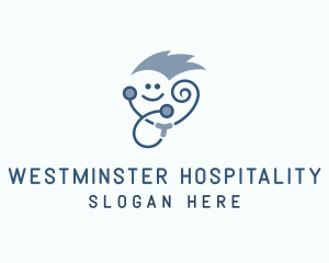 Childcare Pediatric Hospital  logo design