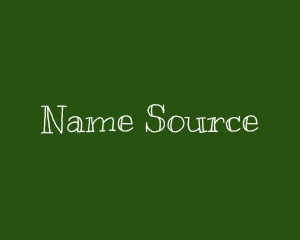 Generic School Chalk logo