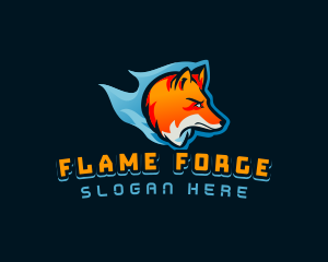 Flame Fox Gaming logo design