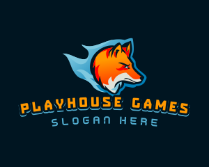 Flame Fox Gaming logo design