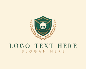 Luxury Golf Sports Tournament logo