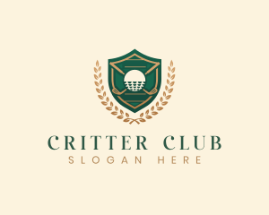 Luxury Golf Sports Tournament logo design