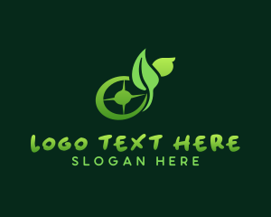 Leaf Wheelchair Human logo