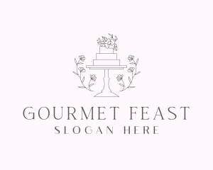 Wedding Cake Caterer logo design