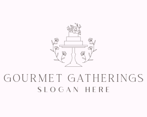 Wedding Cake Caterer logo