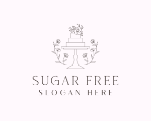 Wedding Cake Caterer logo design