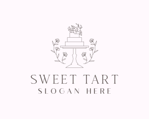 Wedding Cake Caterer logo design