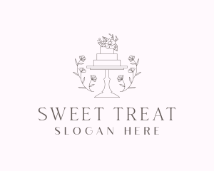 Wedding Cake Caterer logo design