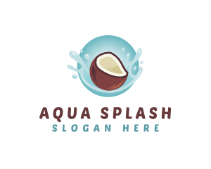 Coconut Fresh Splash logo