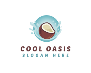 Coconut Fresh Splash logo