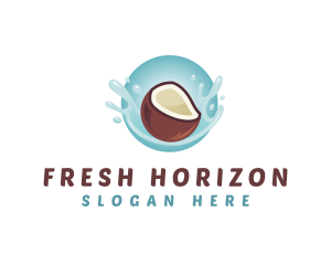 Coconut Fresh Splash logo