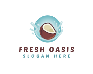 Coconut Fresh Splash logo