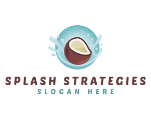 Coconut Fresh Splash logo