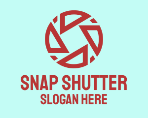 Red Camera Shutter  logo