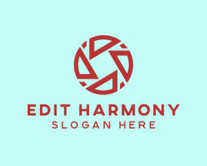 Camera Shutter Photography logo