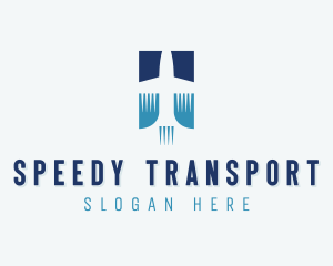 Plane Logistics Forwarding logo