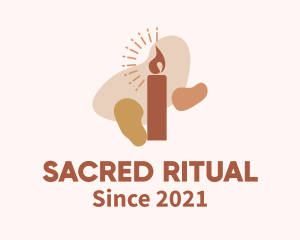 Bohemian Ritual Candle logo